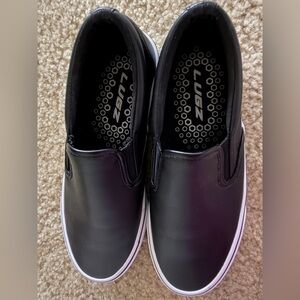 Lugz Black Slip-On Women's Loafers
